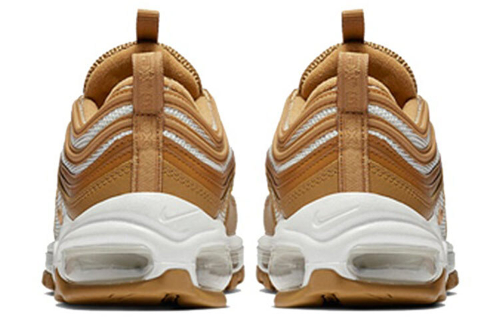 Кроссовки Nike Air Max 97 Wheat Club Gold (Женская размерная сетка)