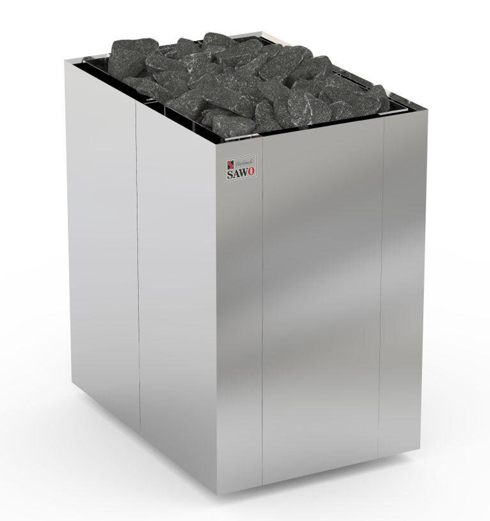 Электрическая печь SAWO NORDEX FlOOR NRFS-90NS-Z (9 кВт), выносной пульт (пульт и блок мощности докупаются отдельно)