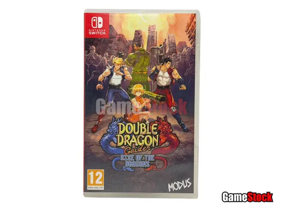 NSW Double Dragon Gaiden: Rise of the Dragons (Б/У, Английская версия)