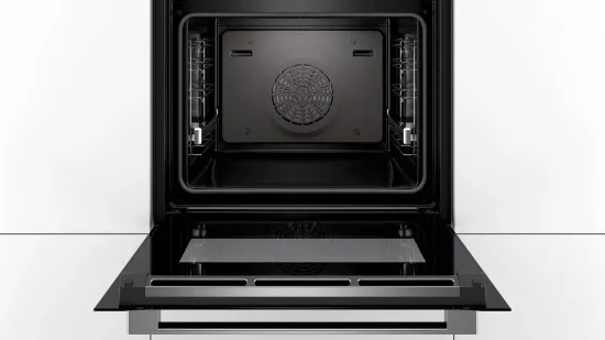 Электрический духовой шкаф Bosch HBG633NB1, черный
