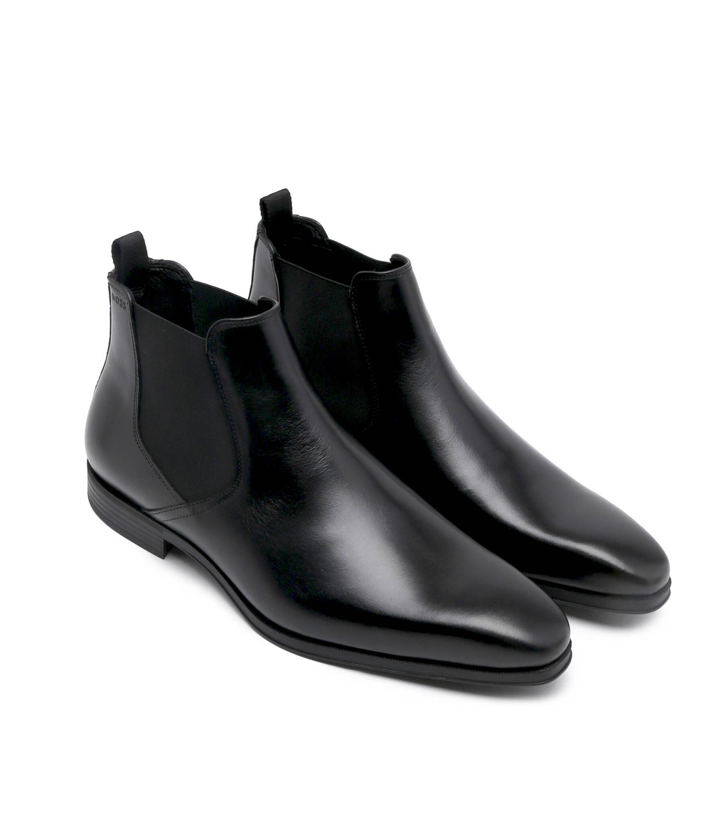 Кожаные челси theon BOSS BLACK - черный(50512165)