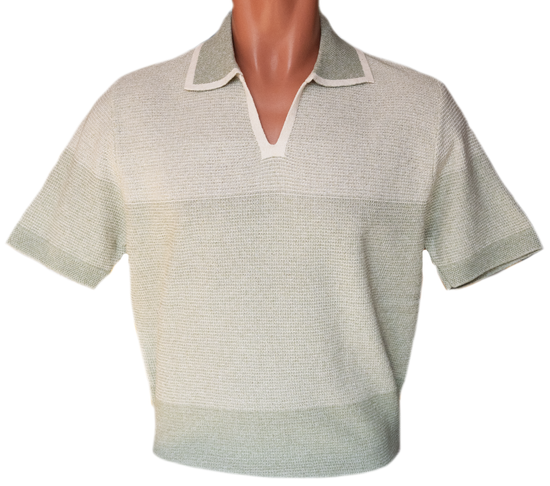 Футболка Поло из хлопка и льна MeleCL (Турция). Р-ры 46-52