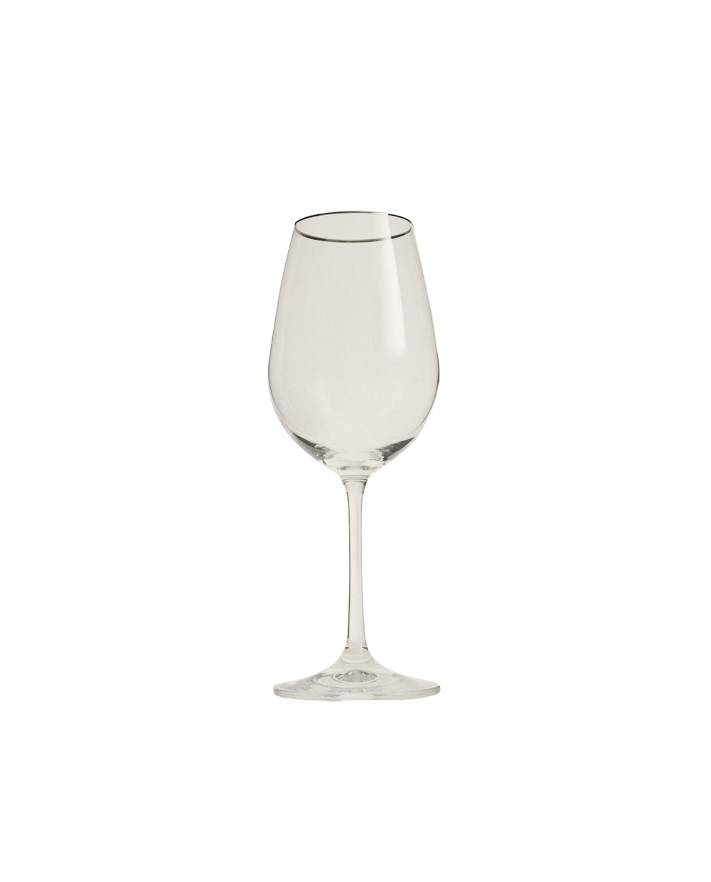 Zara Home рюмка из стекла, цвет серебристый, 22.3 см