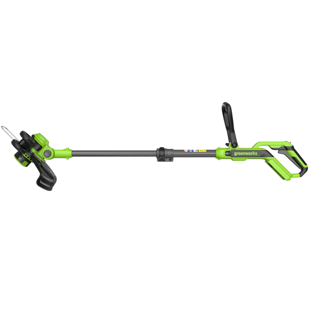 Триммер аккумуляторный Greenworks G40LT331, 40V, 33 см, с 1хАКБ 4Ач и ЗУ (2113507UB)