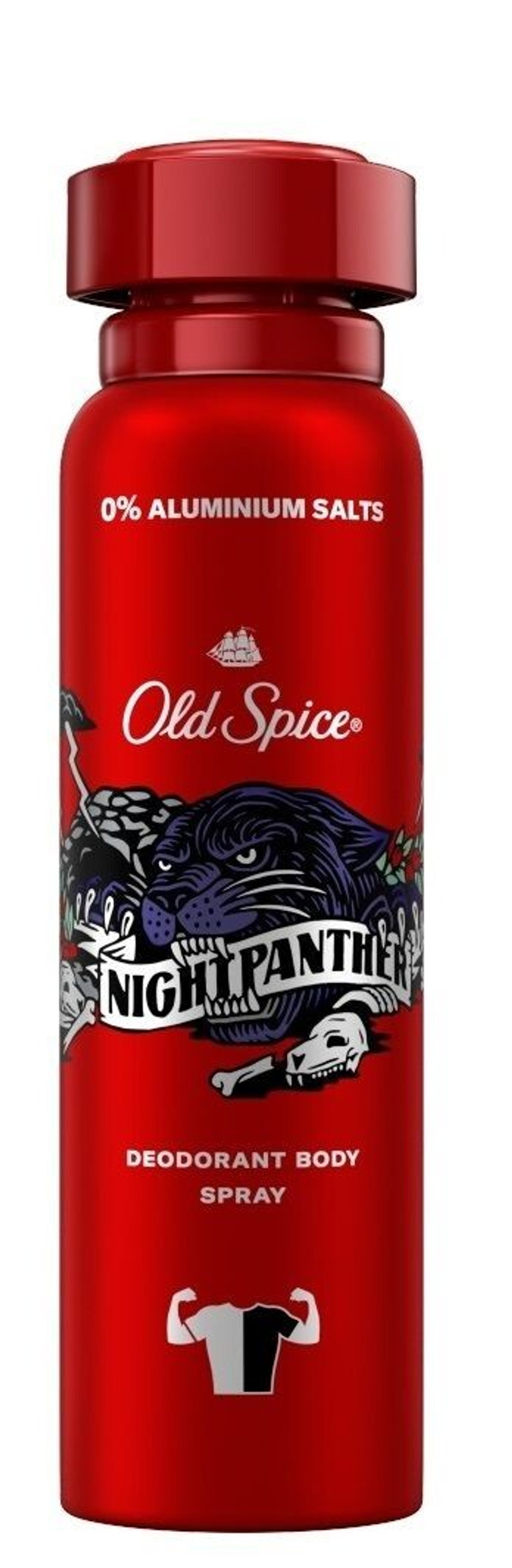 Old Spice Дезодорант-спрей Nightpanther 48часов 150мл