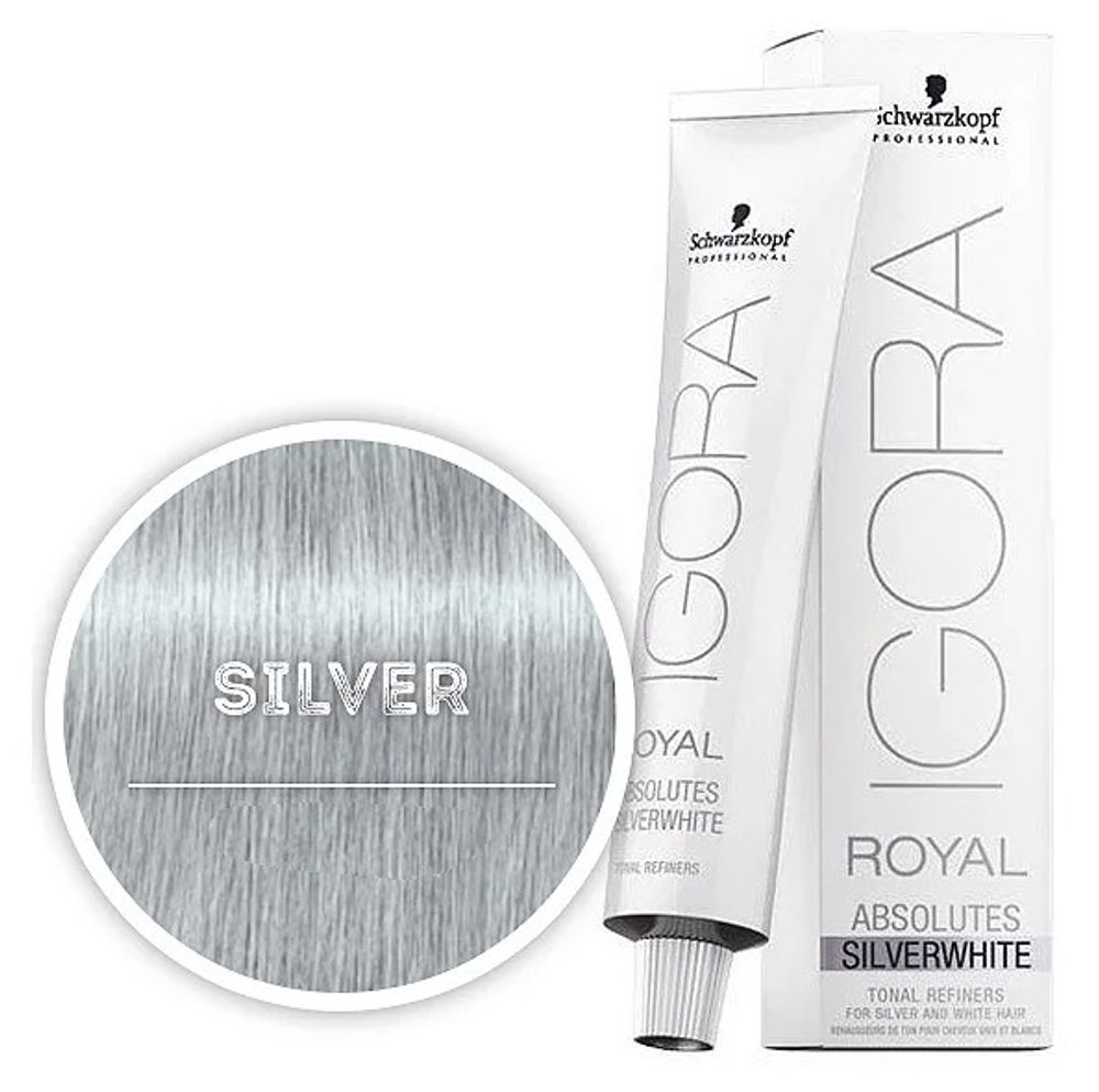 Schwarzkopf Professional Igora Royal Absolutes Silverwhite Тонирующая краска