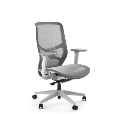 SPUTNIK/B Кресло рабочее сетка СЕРЫЙ/СЕРЫЙ