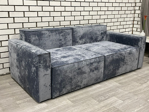 Диван Лофт  Plush steel