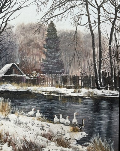 Рождественские гуси