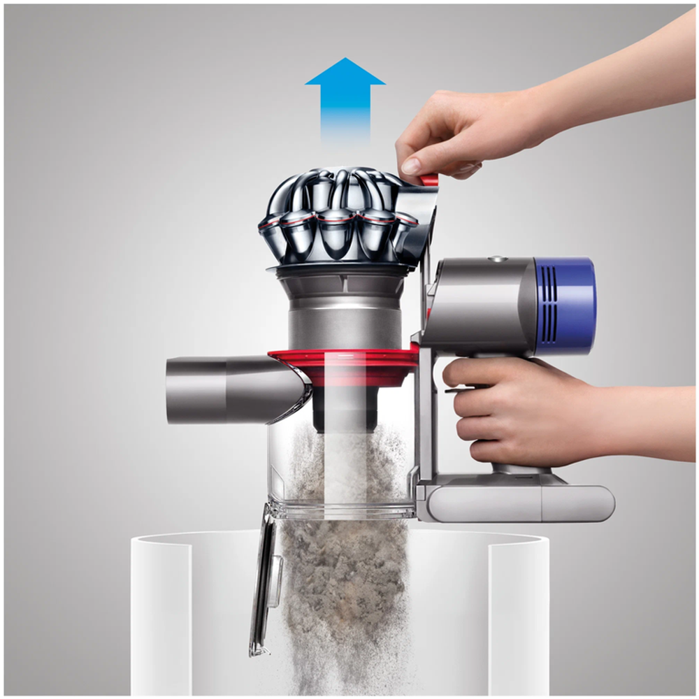 Пылесос Dyson V8 Absolute (серебристый)