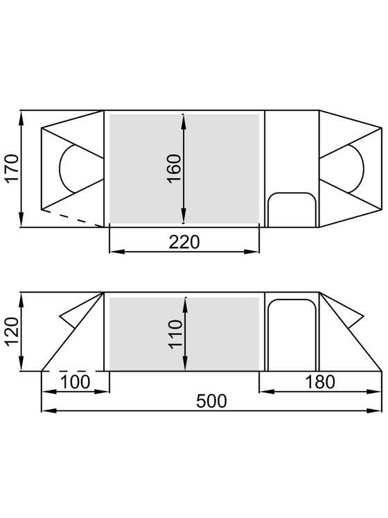 ПАЛАТКА BASK 3M VOSTOK 3