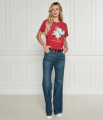 Футболка POLO RALPH LAUREN - красный(211935590)