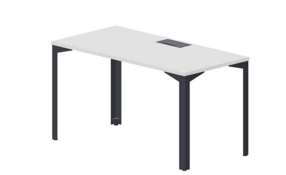 Стол 138х68х75см (металлический аутлет)