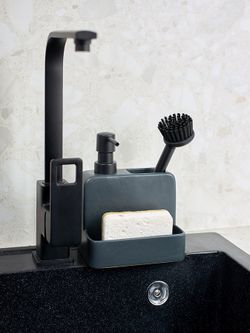 Набор губок для посуды из целлюлозы и кокосового волокна Eco Sponge, белые, 6 шт.