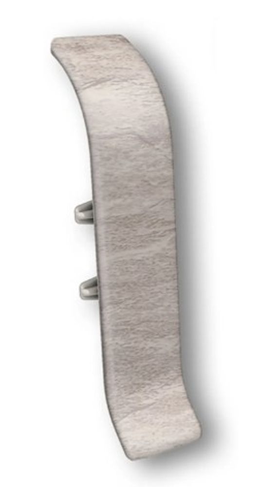 Соединитель для плинтуса 55мм "Идеал Классик", 549 Лофт светло-бежевый