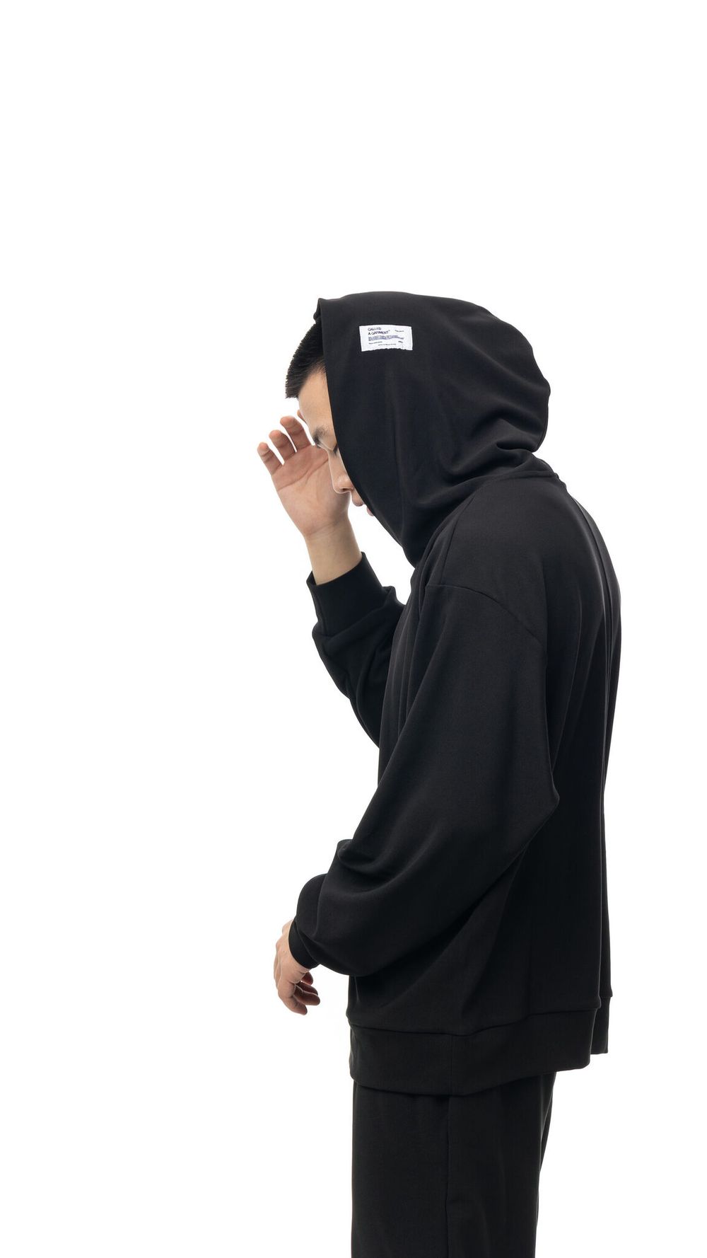 Худи Called a Garment Athletic Черный