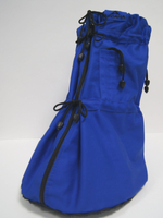 Легкий чехол с подошвой из резины на аппарат Илизарова на голени и стопе. Хлопок+ полиэстер. ОГСРЗУ-13.