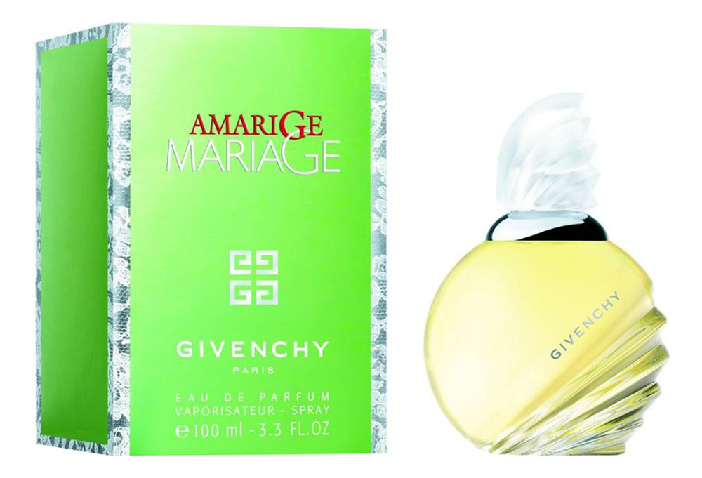 GIVENCHY Amarige Mariage парфюмерная вода 30 ml