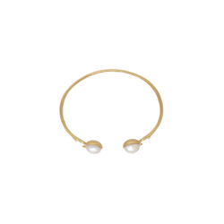 Браслет Franck Herval, Jeanne, кафф, с жемчугом, FH26.1-13-73213 (белый)