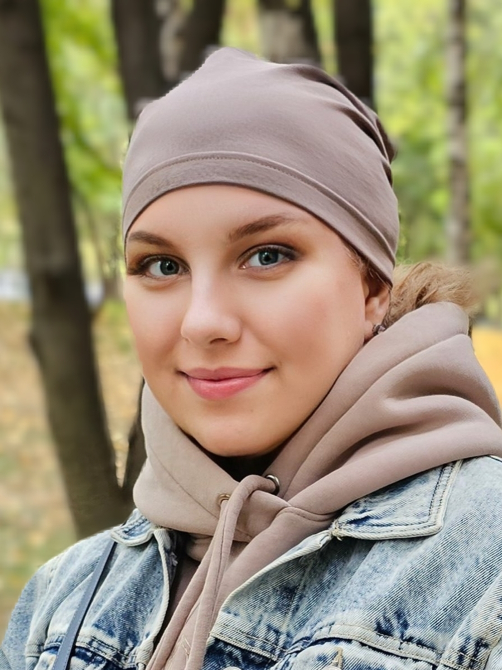 Шапка АНКОР тонкая хлопковая