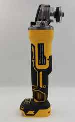 Болгарка аккумуляторная, 21V, без АКБ, бесщёточный двигатель