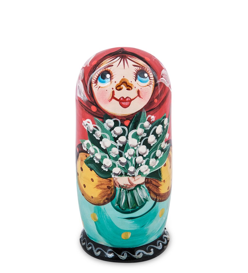Народные промыслы МР-71/ 9 Матрешка 5м «Фрося» мал.