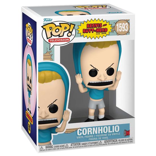 Фигурка Funko POP! TV — Beavis & Butt-Head: Cornholio (1593) 80169