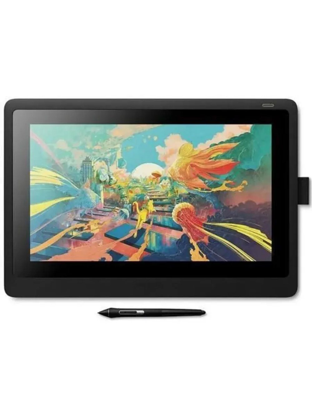 Графический планшет Cintiq 16 DTK1660K0B BLACK