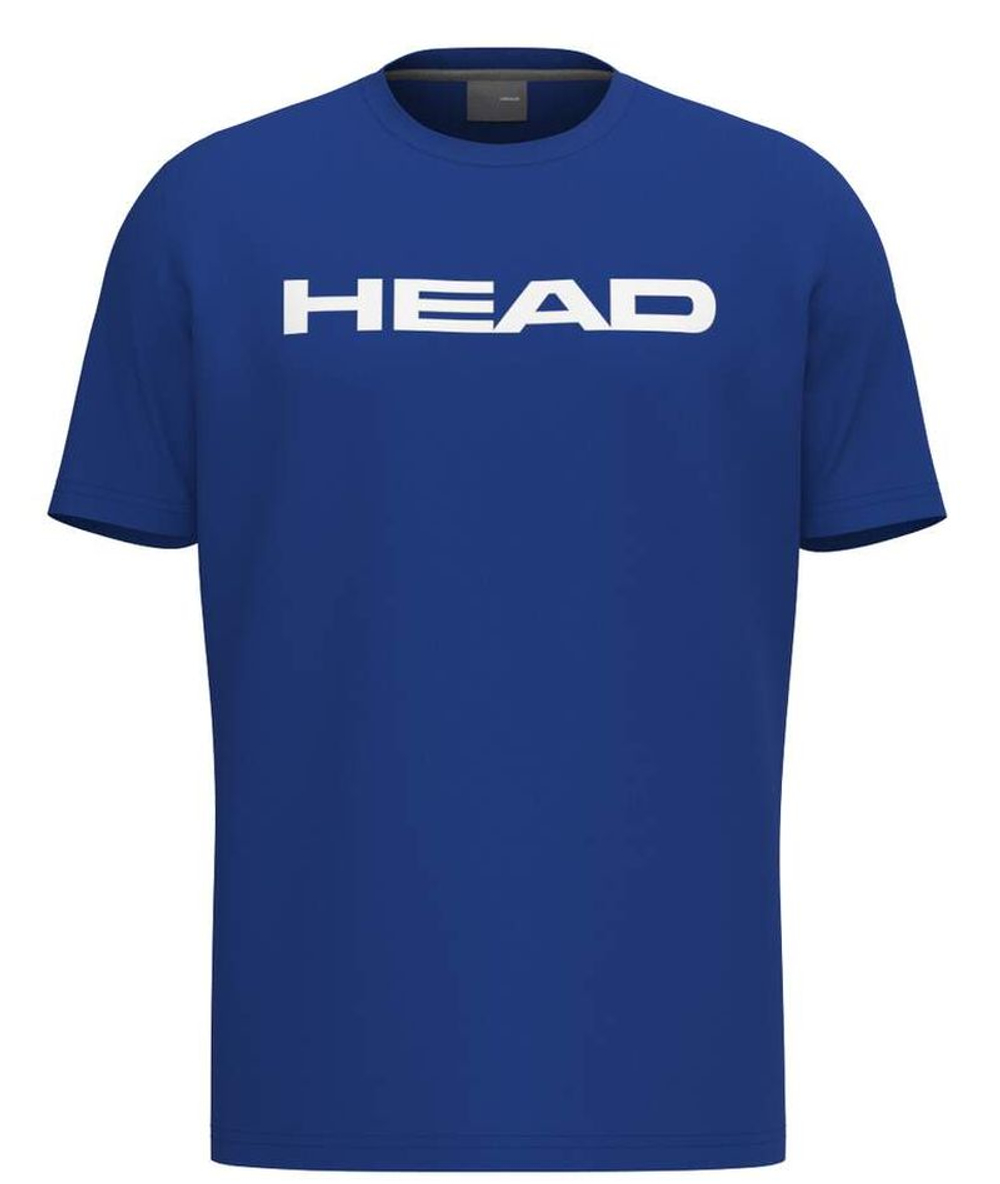 Футболка для девочки Head Junior Club Original - royal blue