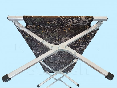 Раскладушка "Медведь" 170 см утеплённая