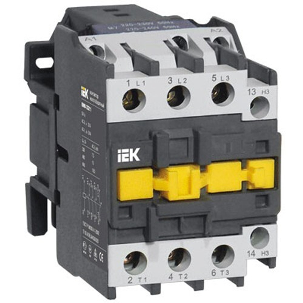 Контактор КМИ-48012 80А 230В/АС3 1НО;1НЗ ИЭК KKM41-080-230-11