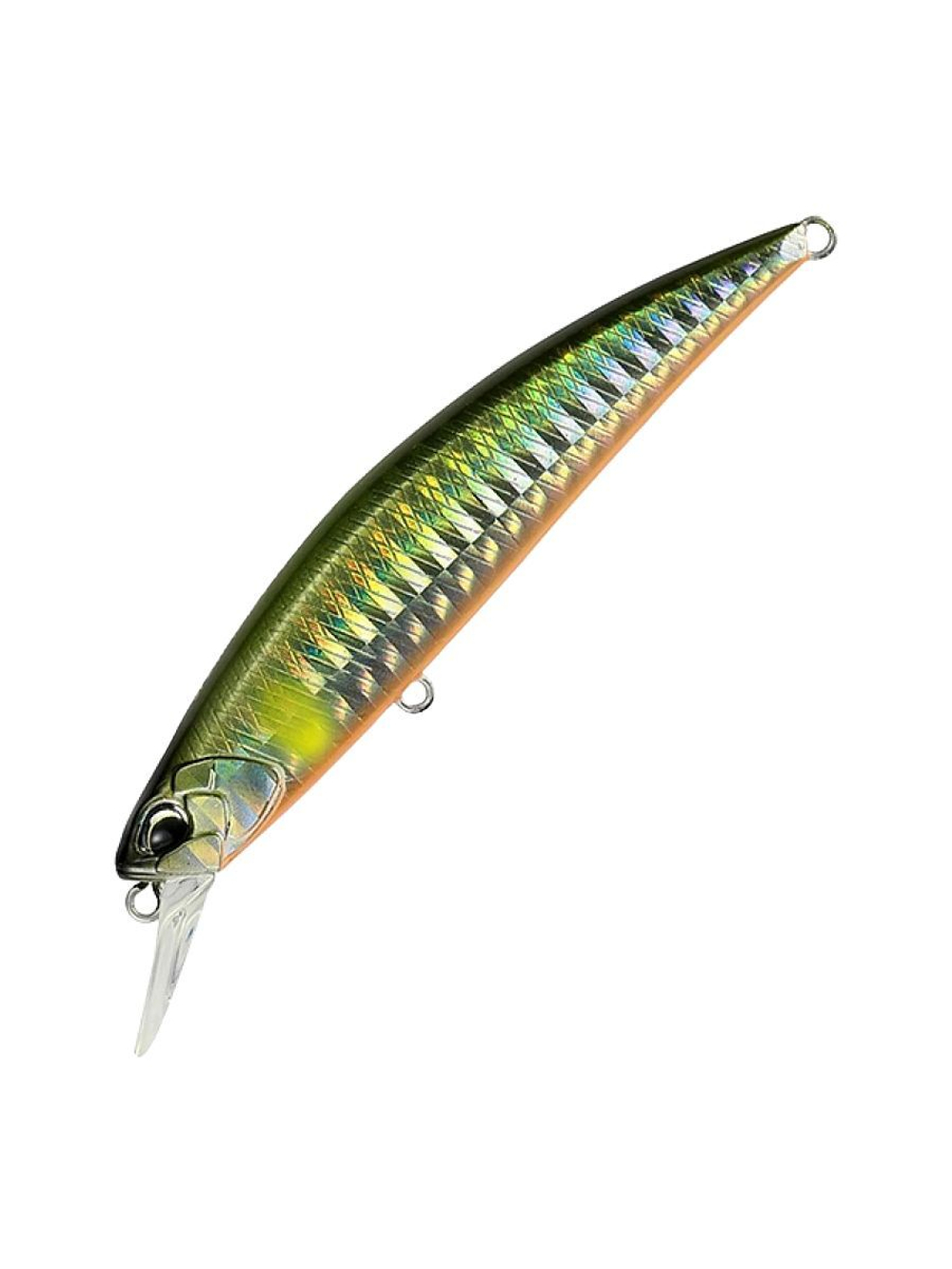 Воблер DUO Spearhead Ryuki 80S, AHA4006 Ayu OB, 80 мм, 12 г, тонущий, минноу