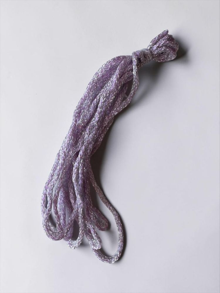 Бобинная пряжа Cotton Lurex (Lilla)