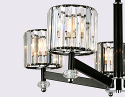 Ambrella Подвесная люстра с хрусталем Loft TR5891