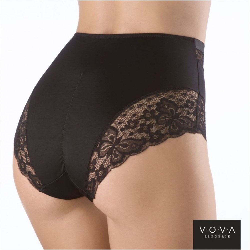 Трусы с высокой линией талии Wish (Размер: 42) (Цвет: черный)