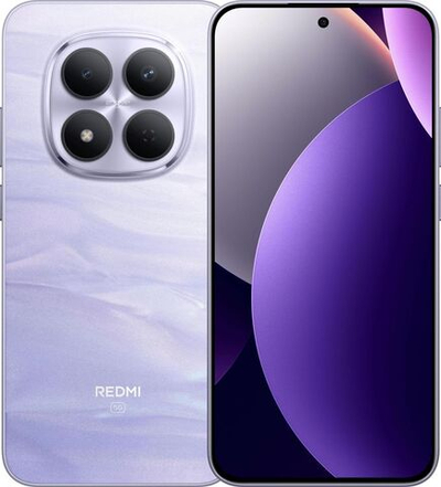 6.83" Смартфон Xiaomi Redmi Note 15 Pro 5G 8/256Gb,  NFC,  AMOLED,  120Гц,  6580мAч,  фиолетовый
