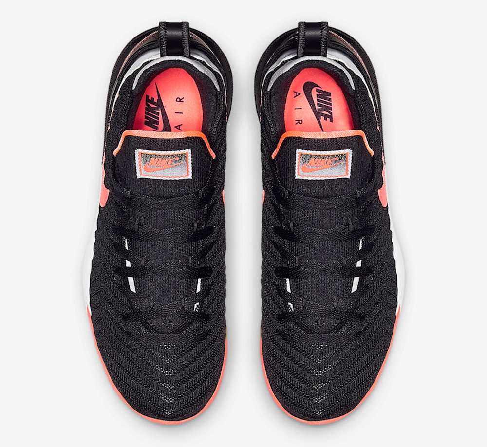 Заказать в Москве Nike LeBron 16 Hot Lava