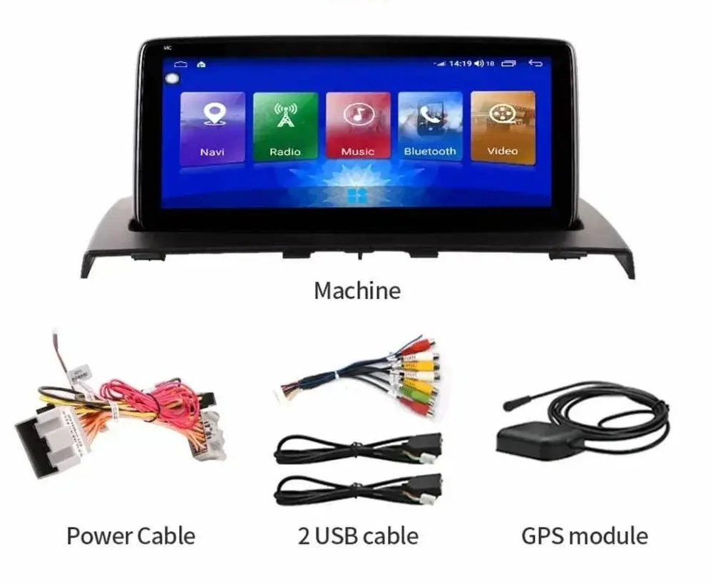 Магнитола для Land Rover Freelander 2007-2014 (наверх, любая компл.) - Carmedia NH-1020 монитор 10.25", Android 10, 4Гб+64Гб, CarPlay, SIM-слот