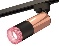 Ambrella Комплект трекового однофазного светильника с композитным хрусталем MR16 Трековые XT6302061