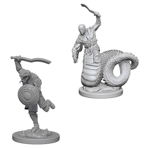 D&D Nolzur's Marvelous Unpainted Miniatures - Yuan-Ti Malisons
