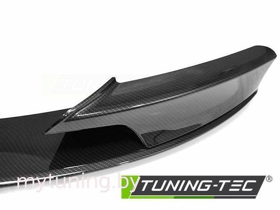 Спойлер бампера переднего для BMW 3 F30 / F31 (11-...) под карбон в стиле M-Performance