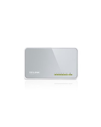TP-Link TL-SF1008D 8-портовый 10/100 Мбит/с настольный коммутатор