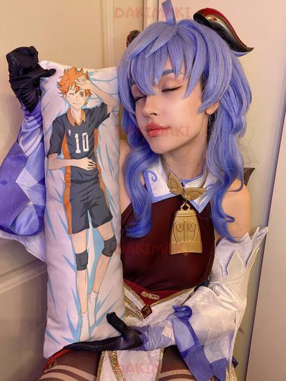 Мини дакимакура Шое Хината из Волейбол арт. M0599, 60х20 см