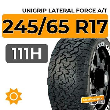Unigrip Lateral Force A/T 245/65 R17 111H XL