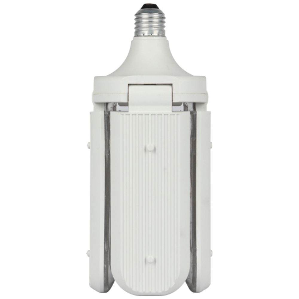 Фитолампа для растений светодиодная ЭРА FITO-36W-Rа90-E27-FOLD 4-х лепестковая полного спектра 36 Вт Е27 | Фитолампы Е27