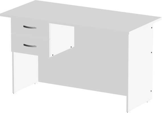 Стол письменный 2 ящика