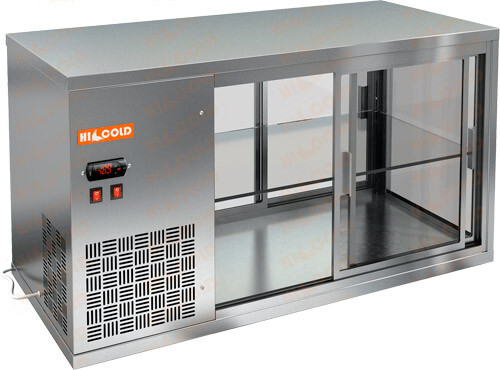 Витрина холодильная HICOLD VRL 1100 L