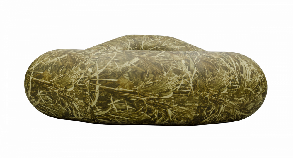 Аква-оптима 190 с гребками (лодка ПВХ) камыш