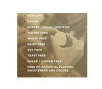 Solgar Earth Source Food Ферментированный цинк коджи 25 мг, 60 растительных капсул — биодоступный цинк с более высокой абсорбцией для иммунитета и здоровья кожи — без ГМО, веганский, без глютена, без молочных продуктов, кошерный