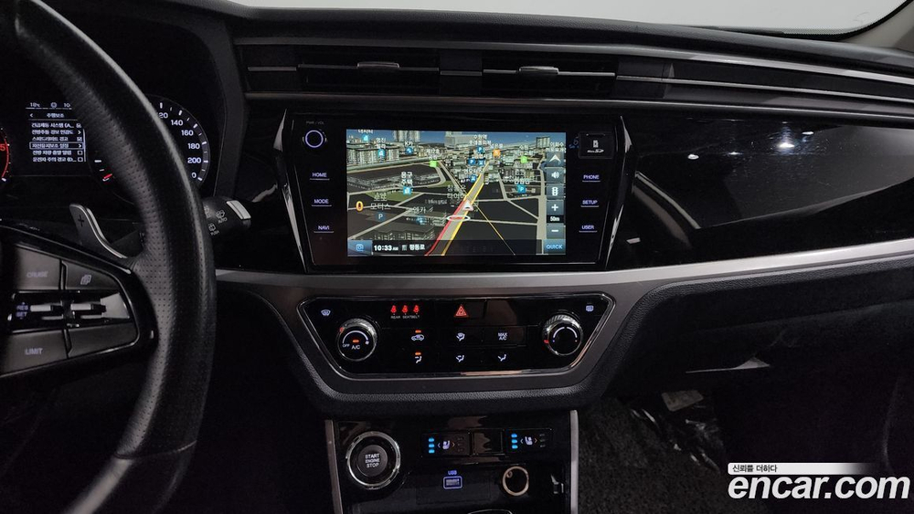 KG Mobility (Ssangyong) Beautiful Korando Дизель 1.6 2WD C5 (12.2019)